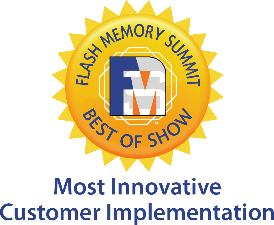 Flash Memory Summit Best of Show: Customer Implementation