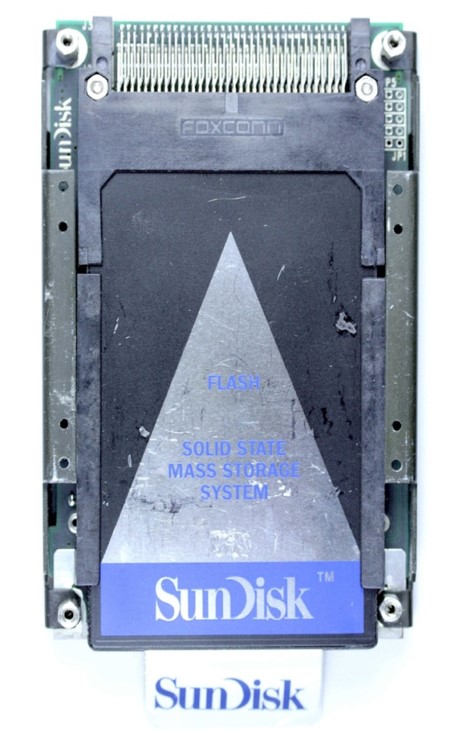 SSD front