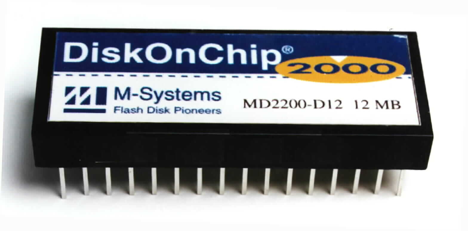 disk on chip